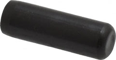 Holo-Krome - 1/4" Diam x 3/4" Pin Length Grade 8 Alloy Steel Standard Dowel Pin - Black Luster Finish, C 47-58 & C 60 (Surface) Hardness, 1 Beveled & 1 Rounded End - Caliber Tooling