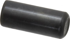 Holo-Krome - 5/8" Diam x 1-1/2" Pin Length Grade 8 Alloy Steel Standard Dowel Pin - Black Luster Finish, C 47-58 & C 60 (Surface) Hardness, 1 Beveled & 1 Rounded End - Caliber Tooling