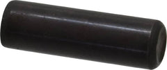 Holo-Krome - 5/8" Diam x 2" Pin Length Grade 8 Alloy Steel Standard Dowel Pin - Black Luster Finish, C 47-58 & C 60 (Surface) Hardness, 1 Beveled & 1 Rounded End - Caliber Tooling