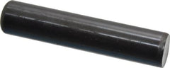 Holo-Krome - 5/8" Diam x 3" Pin Length Grade 8 Alloy Steel Standard Dowel Pin - Black Luster Finish, C 47-58 & C 60 (Surface) Hardness, 1 Beveled & 1 Rounded End - Caliber Tooling