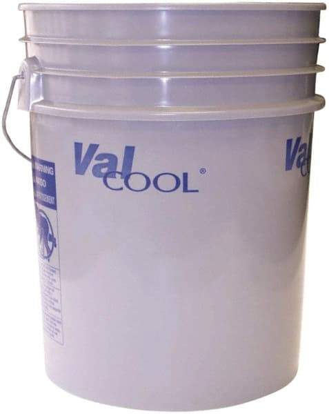 ValCool - 5 Gal Pail Cutting Fluid - Semisynthetic - Caliber Tooling