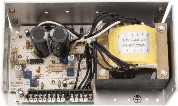 Sola/Hevi-Duty - 80 Watt, 3.40 Amp, 100 VAC, 120 VAC, 220 VAC, 230 VAC, 240 VAC Input, 12 VDC Output, Power Supply - Screw Terminal Connection, 2 Outputs, 9 Inch Wide x 2-3/4 Inch Deep x 4.87 Inch High, 32 to 122°F - Caliber Tooling