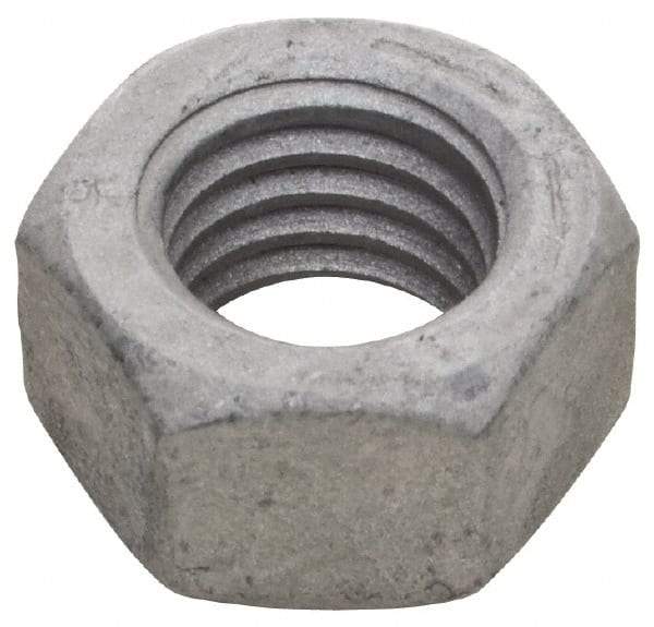 Armor Coat - 3/8-24 UNF Steel Right Hand Hex Nut - 9/16" Across Flats, 21/64" High, Armor Coat Finish - Caliber Tooling