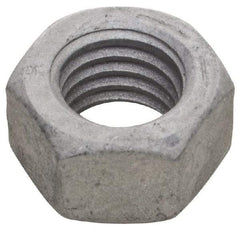 Armor Coat - 3/4-16 UNF Steel Right Hand Hex Nut - 1-1/8" Across Flats, 41/64" High, Armor Coat Finish - Caliber Tooling