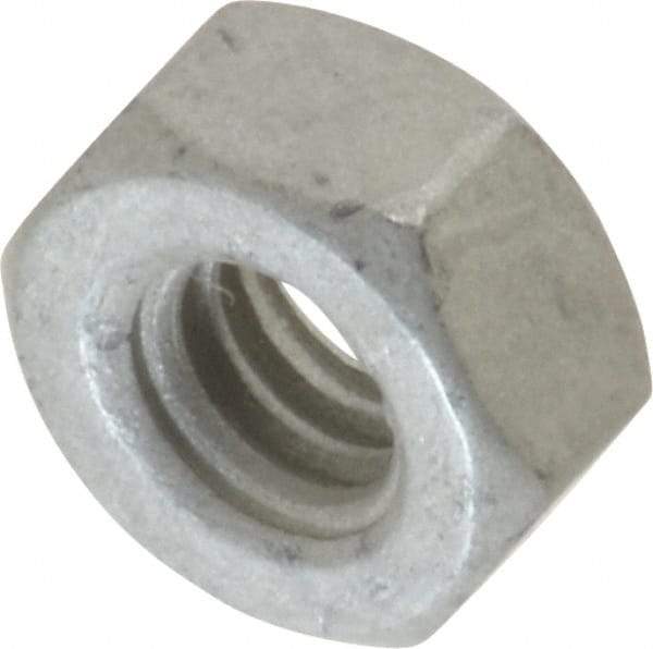 Armor Coat - 1/4-20 UNC Steel Right Hand Hex Nut - 7/16" Across Flats, 7/32" High, Armor Coat Finish - Caliber Tooling