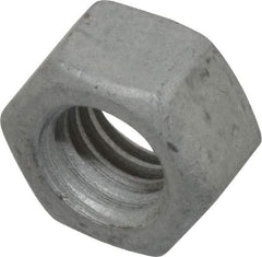 Armor Coat - 3/8-16 UNC Steel Right Hand Hex Nut - 9/16" Across Flats, 21/64" High, Armor Coat Finish - Caliber Tooling