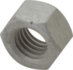 Armor Coat - 1/2-13 UNC Steel Right Hand Hex Nut - 3/4" Across Flats, 7/16" High, Armor Coat Finish - Caliber Tooling