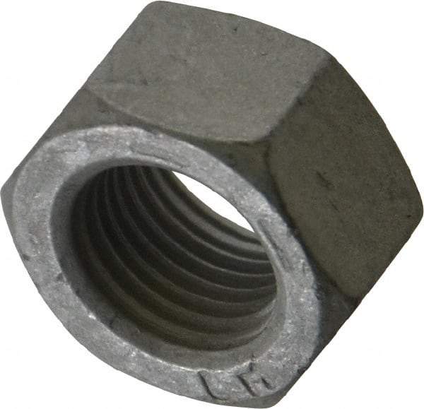 Armor Coat - 1/2-20 UNF Steel Right Hand Hex Nut - 3/4" Across Flats, 7/16" High, Armor Coat Finish - Caliber Tooling