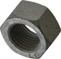 Armor Coat - 1/2-20 UNF Steel Right Hand Hex Nut - 3/4" Across Flats, 7/16" High, Armor Coat Finish - Caliber Tooling