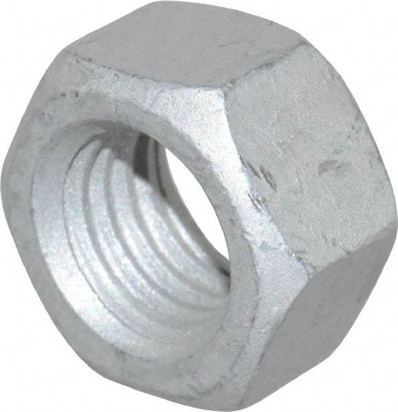 Armor Coat - 5/8-11 UNC Steel Right Hand Hex Nut - 15/16" Across Flats, 35/64" High, Armor Coat Finish - Caliber Tooling