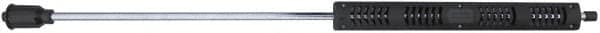 Value Collection - 4,000 Max psi Vented Grip Pressure Washer Lance - 36" Long, Chrome - Caliber Tooling