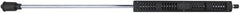 Value Collection - 4,000 Max psi Vented Grip Pressure Washer Lance - 36" Long, Chrome - Caliber Tooling