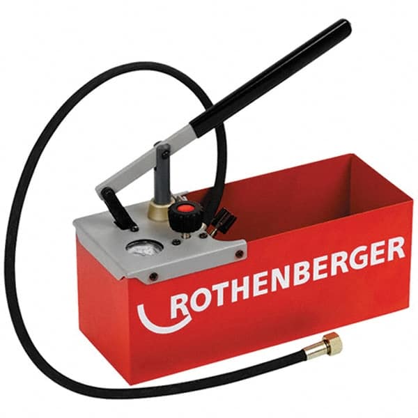 Rothenberger - Pressure, Cooling & Fuel System Test Kits Type: Pressure Pump Applications: Pipe; Install Molding - Caliber Tooling