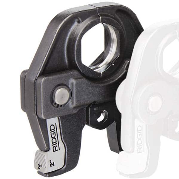 Ridgid - Presser Replacement Jaws Type: Pressing Jaws Jaw Size Range: 1/2" to 2" (Inch) - Caliber Tooling