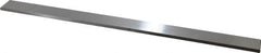 Starrett - 18" Long x 1-1/4" Wide x 1/4" Thick, AISI Type O1, Tool Steel Oil-Hardening Flat Stock - + 1/4" Long Tolerance, - 0 - 0.005" Wide Tolerance, +/- 0.001" Thick Tolerance - Caliber Tooling