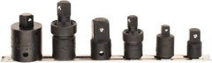 SK - 6 Piece Impact Universal & Socket Adapter Set - Impact 3/8F x 1/2M, 1/2F x 3/8M, 1/2F x 3/4M, 3/4F x 1/2M" Impact 1/4, 3/8, 1/2" - Caliber Tooling