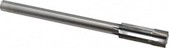 Made in USA - 0.7841 to 0.816" Diam, 5/8" Diam Shank, 2-1/2" Flute, Semi Finish Semi Ground Chucking Reamer - Caliber Tooling