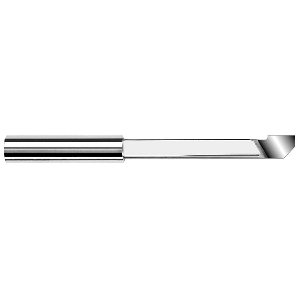 Harvey Tool - Boring Bars; Minimum Bore Diameter (Decimal Inch): 0.1800 ; Maximum Bore Depth (Decimal Inch): 1.0000 ; Maximum Bore Depth (Inch): 1 ; Material: Solid Carbide ; Boring Bar Type: Boring ; Shank Diameter (Decimal Inch): 0.1875 - Exact Industrial Supply