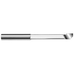 Harvey Tool - Boring Bars; Minimum Bore Diameter (Decimal Inch): 0.1020 ; Minimum Bore Diameter (mm): 2.600 ; Maximum Bore Depth (Decimal Inch): 0.6250 ; Maximum Bore Depth (Inch): 5/8 ; Material: Solid Carbide ; Boring Bar Type: Boring - Exact Industrial Supply