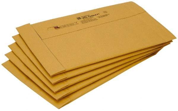 Made in USA - 12" Long x 7-1/4" Wide Regular Jiffy Padded Mailer - Caliber Tooling