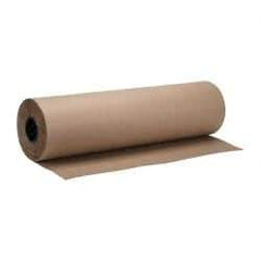 Made in USA - 720' Long x 30" Wide Roll of Recycled Kraft Paper - 8-1/2" OD, 50 Lb Paper Weight, 33 Lb per Roll - Caliber Tooling