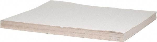 Made in USA - 30" Long x 20" Wide Sheets of White Newsprint Paper - 30 Lb Paper Weight, 600 Sheets - Caliber Tooling