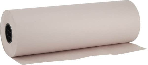 Made in USA - 1,695' Long x 24" Wide Roll of White Newsprint Paper - 30 Lb Paper Weight - Caliber Tooling