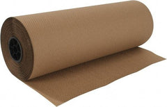 Made in USA - 210' Long x 24" Wide Roll of I-Pak Indented Bogus Paper - 12 Lb per Roll - Caliber Tooling