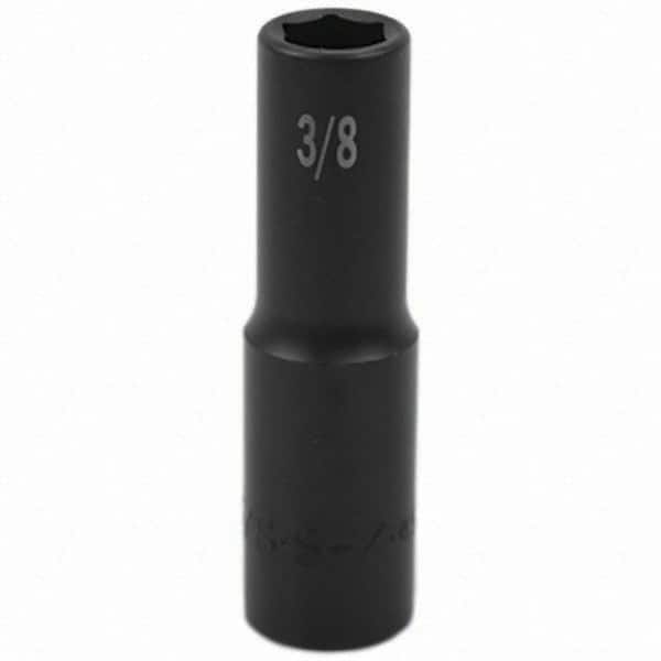 SK - Impact Socket - 3/8"DR 3/8" DEEP IMPACT SOCKET - Caliber Tooling