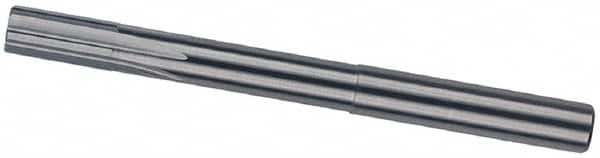 Kennametal - 5mm Carbide-Tipped 4 Flute Chucking Reamer - Straight Flute, 6mm Straight Shank, 12mm Flute Length, 74mm OAL - Caliber Tooling