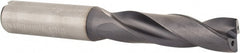 Kennametal - 9/16" 180° Spiral Flute Solid Carbide Screw Machine Drill Bit - Caliber Tooling