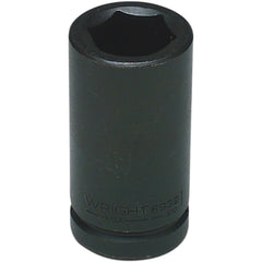 Wright Tool & Forge - Impact Sockets; Drive Size: 3/4 ; Size (Inch): 1-7/8 ; Type: Deep ; Style: Impact Socket ; Style: Impact Socket ; Style: Impact Socket - Exact Industrial Supply