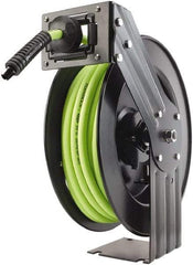 Legacy - 50' Spring Retractable Hose Reel - 300 psi, Hose Included - Caliber Tooling