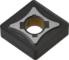 Kennametal - CNMG543 UN Grade KCK20 Carbide Turning Insert - TiCN/Al2O3 Finish, 80° Diamond, 5/8" Inscr Circle, 1/4" Thick, 3/64" Corner Radius - Caliber Tooling