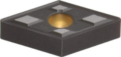 Kennametal - DNMG432 UP Grade KCM15 Carbide Turning Insert - TiCN/Al2O3 Finish, 55° Diamond, 1/2" Inscr Circle, 3/16" Thick, 1/32" Corner Radius - Caliber Tooling