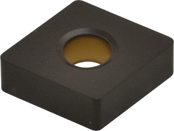 Kennametal - CNMA432 Grade KCK20 Carbide Turning Insert - TiCN/Al2O3 Finish, 80° Diamond, 1/2" Inscr Circle, 3/16" Thick, 1/32" Corner Radius - Caliber Tooling