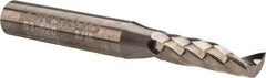 Onsrud - 3/16" Cutting Diam x 5/8" Length of Cut, 1 Flute, Upcut Spiral Router Bit - Uncoated, Right Hand Cut, Solid Carbide, 2" OAL x 1/4" Shank Diam, Single Edge - Caliber Tooling