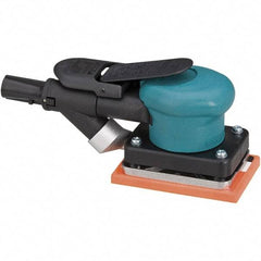 Dynabrade - 10,000 OPM, 13 CFM Air Consumption, Palm Air Orbital Sander - Rectangular Pad, 1/4 NPT Inlet - Caliber Tooling