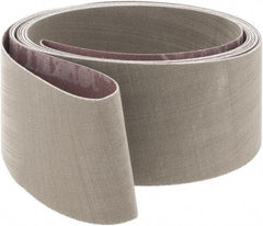 3M - 2" Wide x 132" OAL, 16 Trizact Grit, Aluminum Oxide Abrasive Belt - Aluminum Oxide, Super Fine, Coated, JE Weighted Cloth Backing, Series 307EA - Caliber Tooling