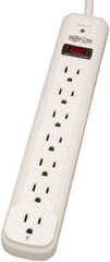 Tripp-Lite - 7 Outlets, 120 VAC15 Amps, 25' Cord, Power Outlet Strip - Floor, Keyhole Mount, 5-15 NEMA Configuration, 11.69" Strip - Caliber Tooling