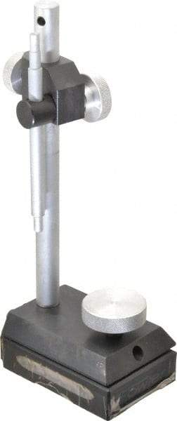 Fowler - Indicator Transfer Stand - 6" Base Length x 4" Base Width, Includes Holder - Caliber Tooling