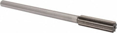 Interstate - 0.583" High Speed Steel Chucking Reamer - Caliber Tooling