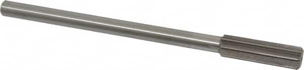 Interstate - 0.596" High Speed Steel Chucking Reamer - Caliber Tooling