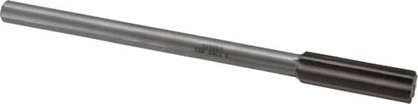 Interstate - 0.606" High Speed Steel Chucking Reamer - Caliber Tooling