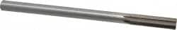 Interstate - 0.619" High Speed Steel Chucking Reamer - Caliber Tooling