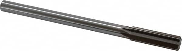 Interstate - 0.674" High Speed Steel Chucking Reamer - Caliber Tooling