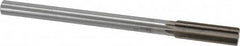 Interstate - 0.676" High Speed Steel Chucking Reamer - Caliber Tooling