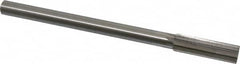 Interstate - 0.682" High Speed Steel Chucking Reamer - Straight Flute, 9/16" Straight Shank, 2-1/4" Flute Length, 9" OAL - Caliber Tooling