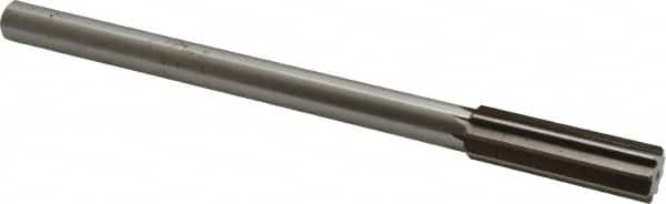 Interstate - 0.701" High Speed Steel Chucking Reamer - Caliber Tooling