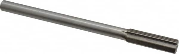 Interstate - 0.705" High Speed Steel Chucking Reamer - Caliber Tooling